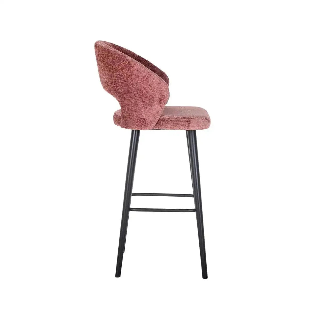 Tabouret SAVOY rose