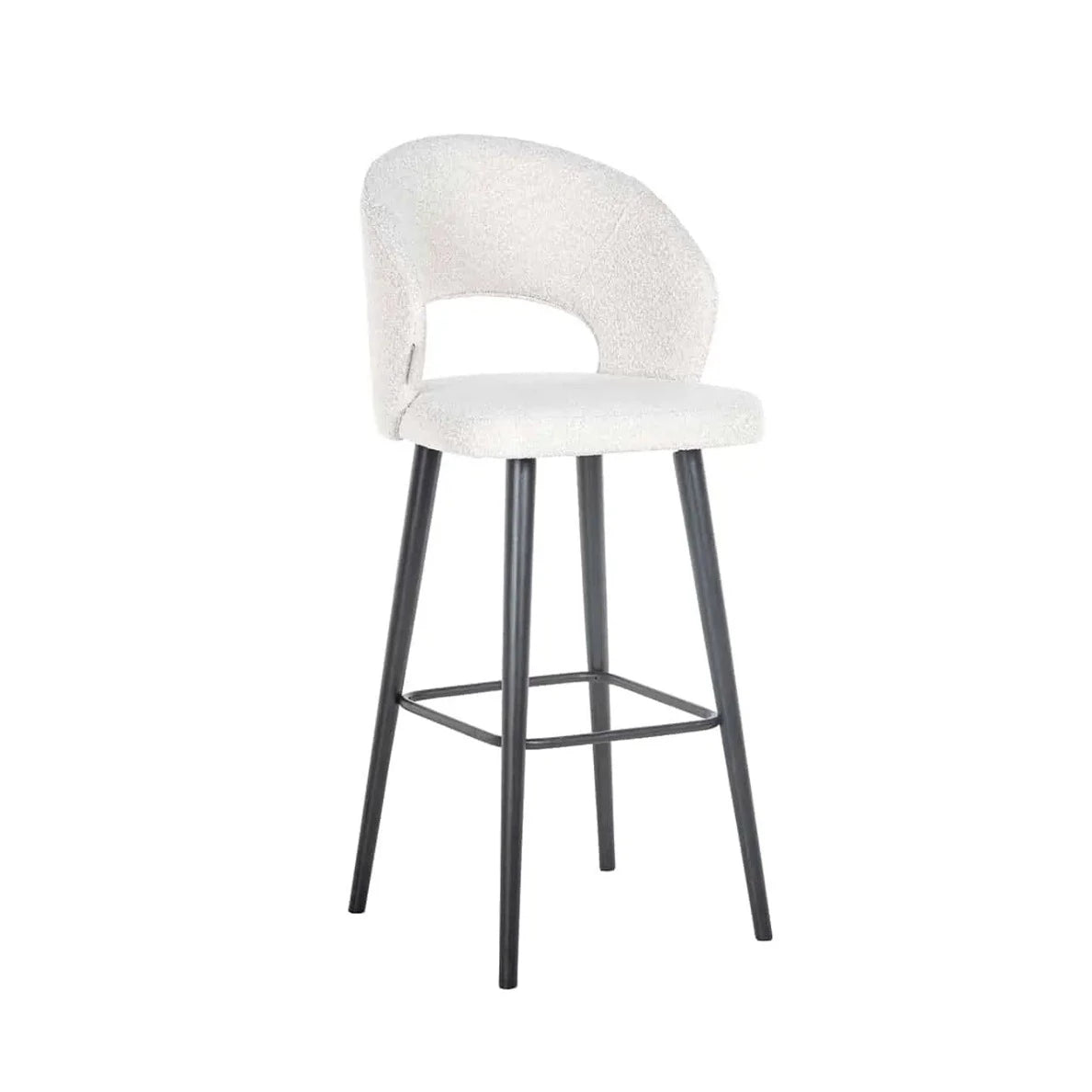 Tabouret SAVOY blanc