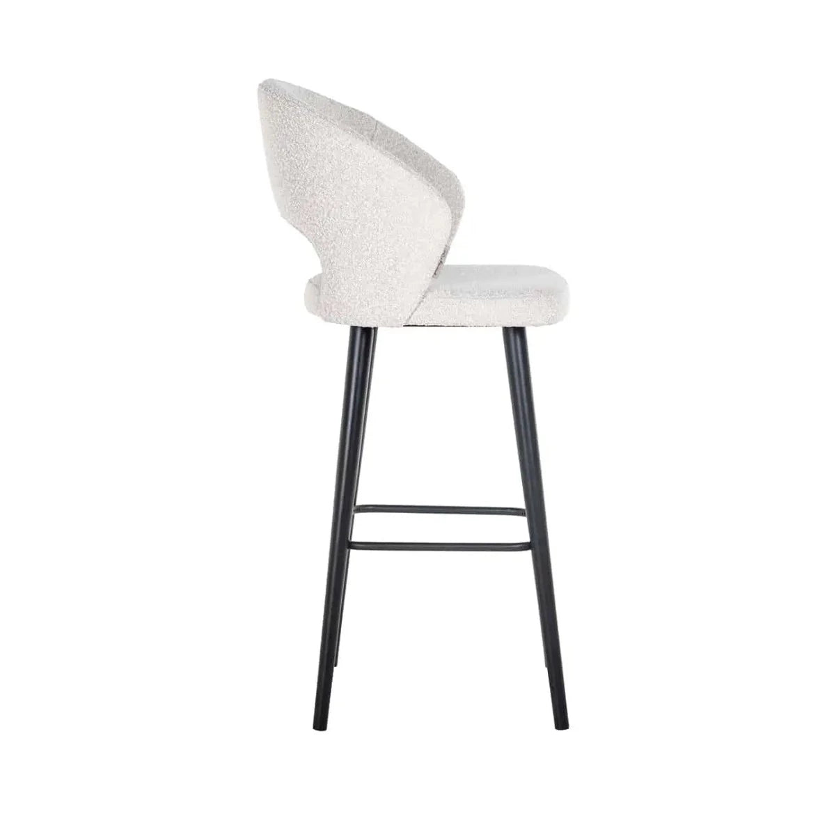 Tabouret SAVOY blanc