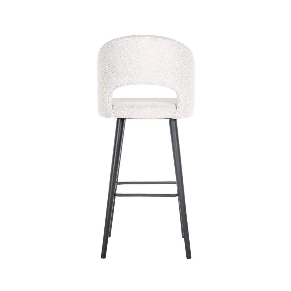 Tabouret SAVOY blanc