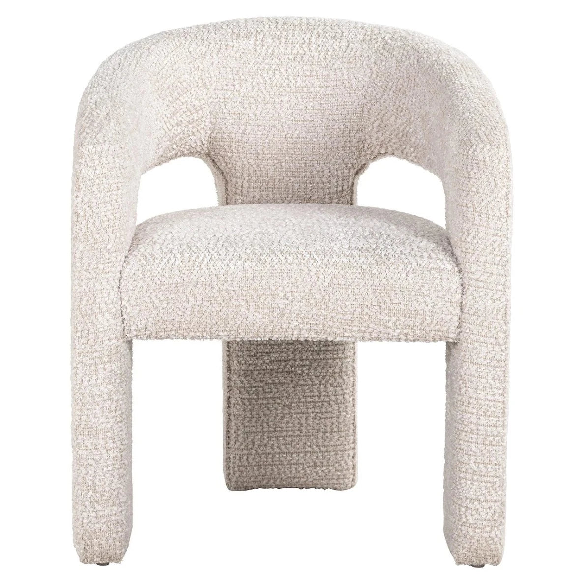 Chaise BELLE tissu bouclette