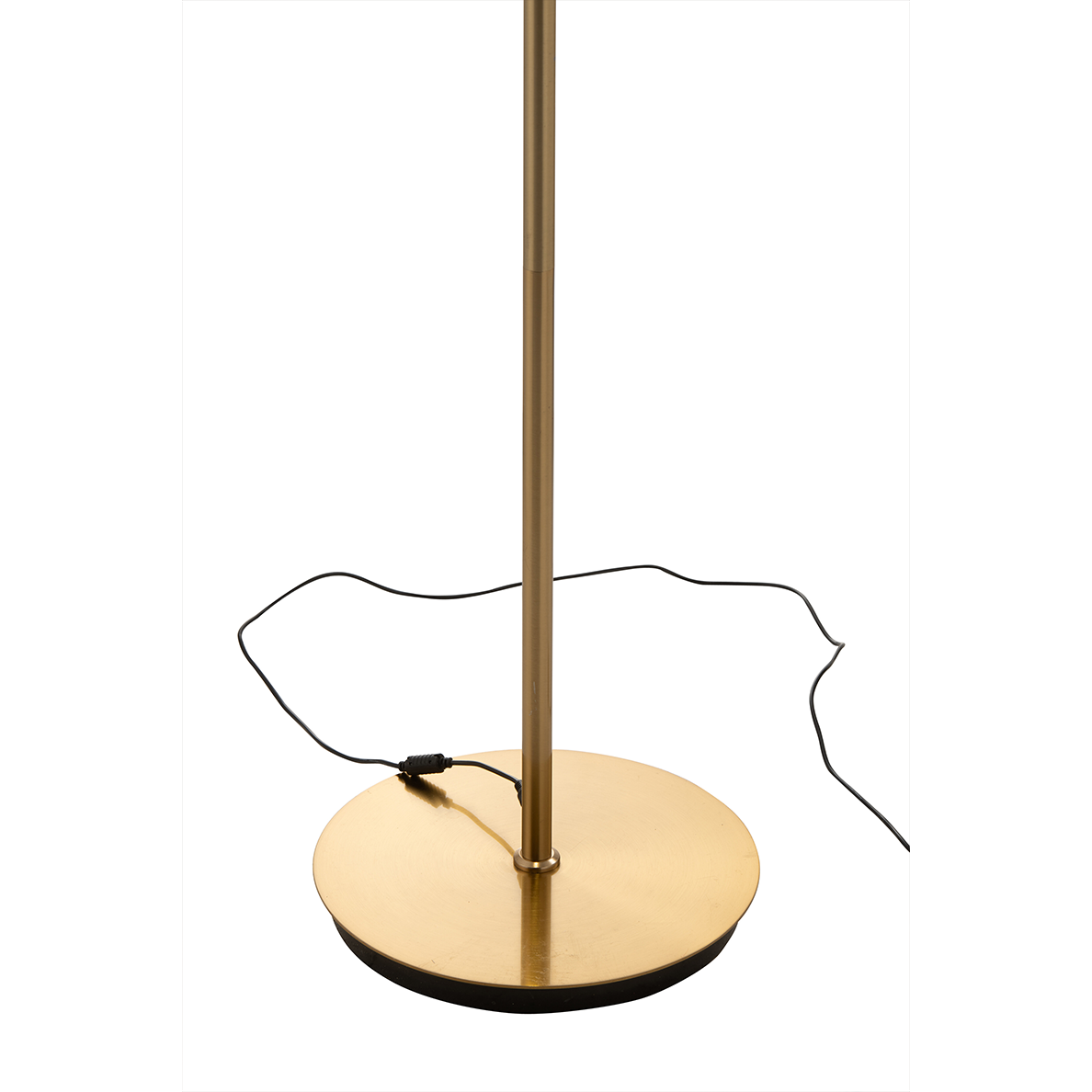 Lampadaire Led Verre Marron BY JLINE