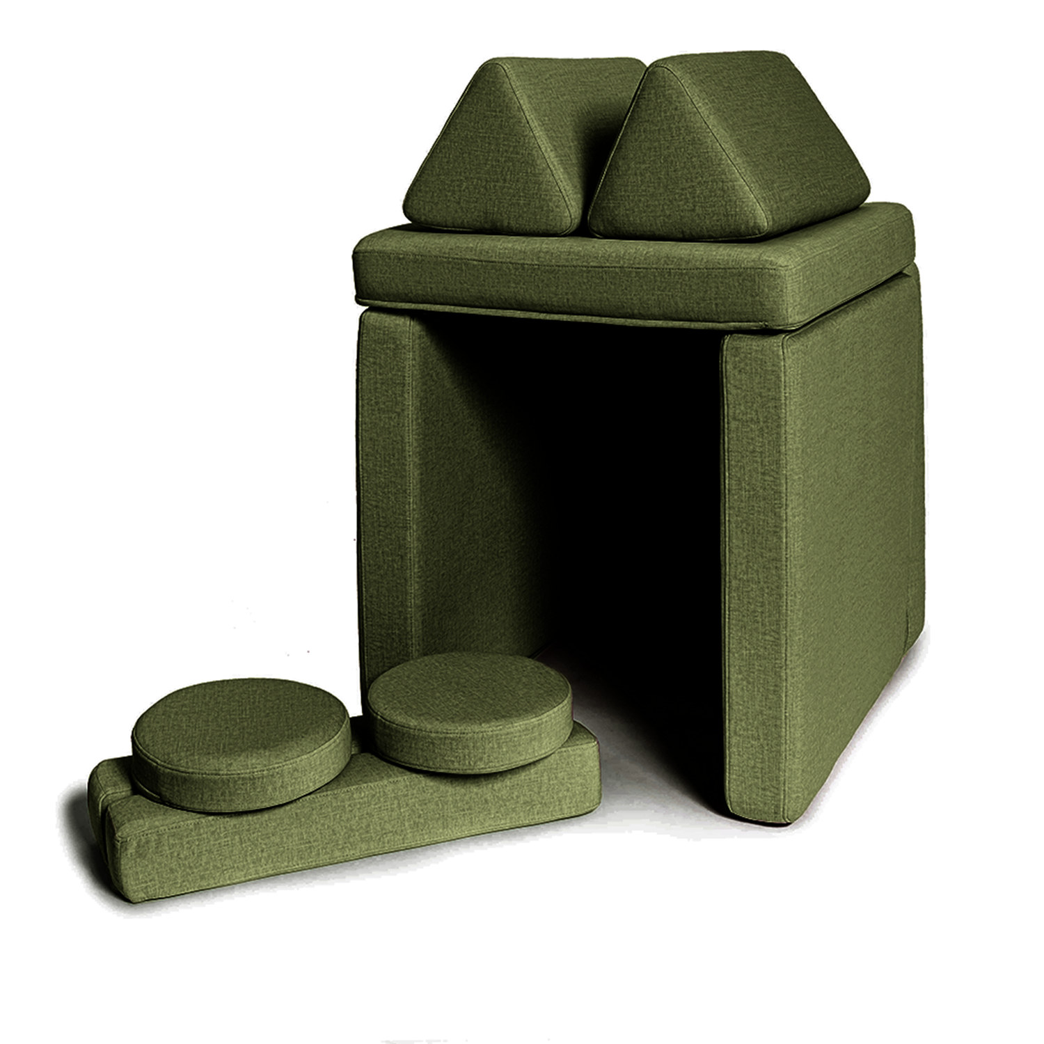 Canapé enfant PLAY SOFA Vert