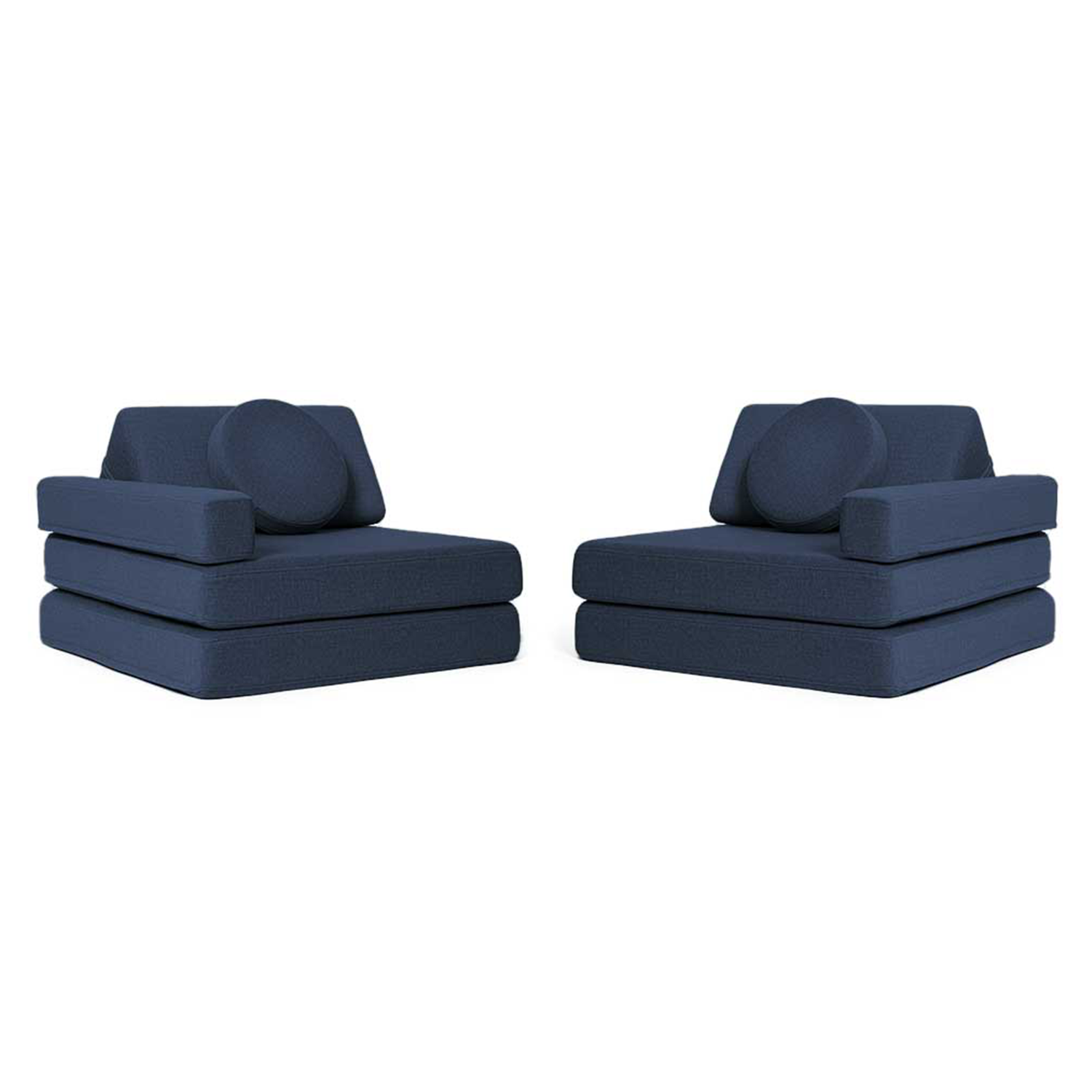 Canapé enfant PLAY SOFA bleu foncé