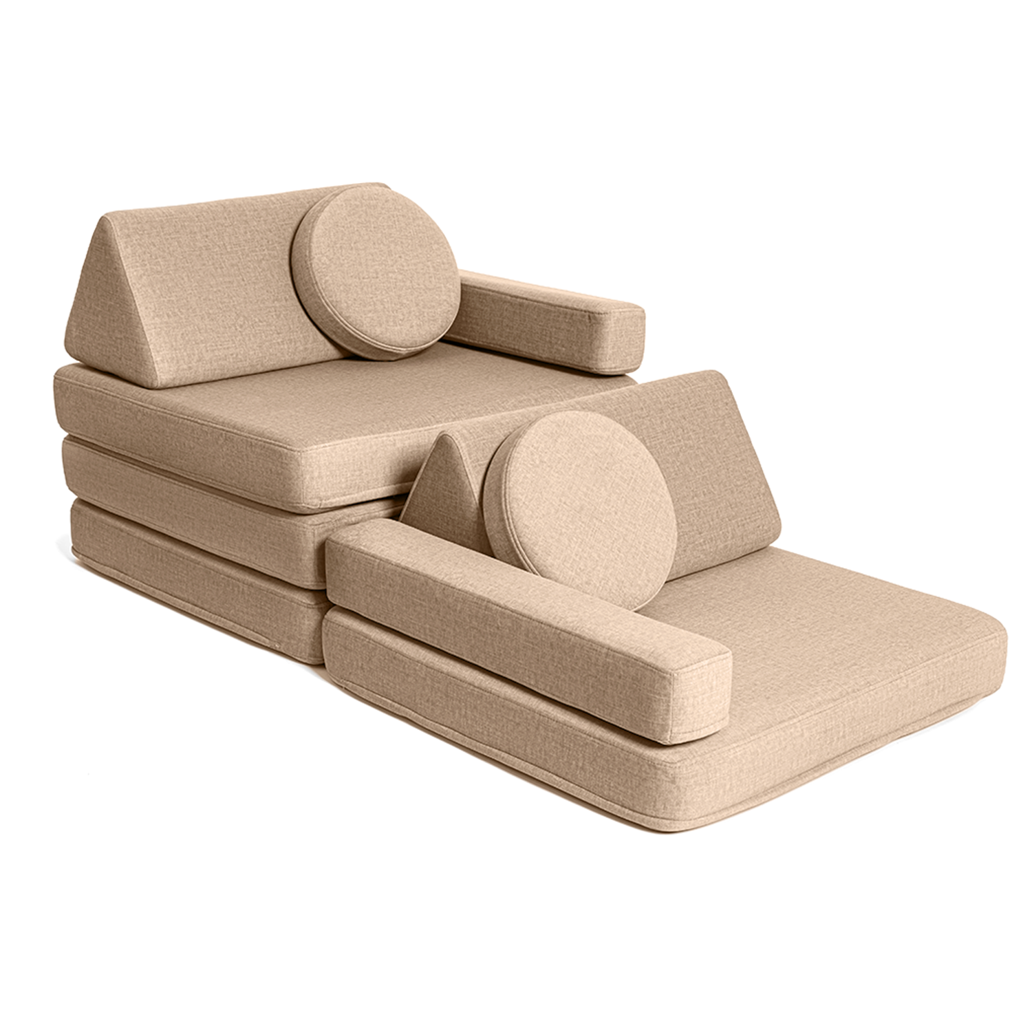 Canapé enfant PLAY SOFA Camel