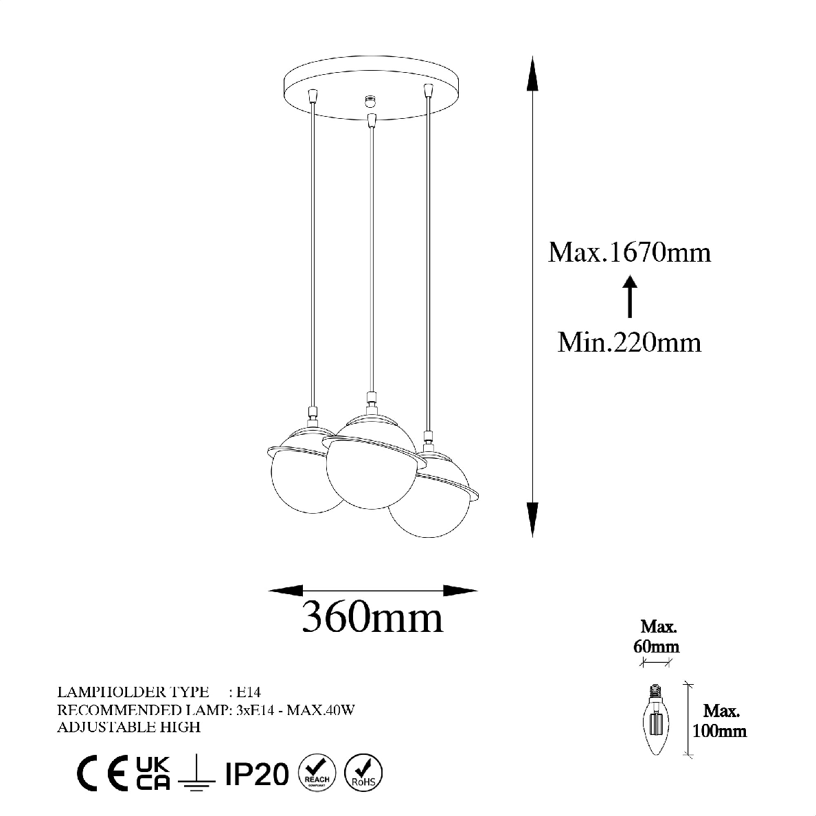 Suspension Aero