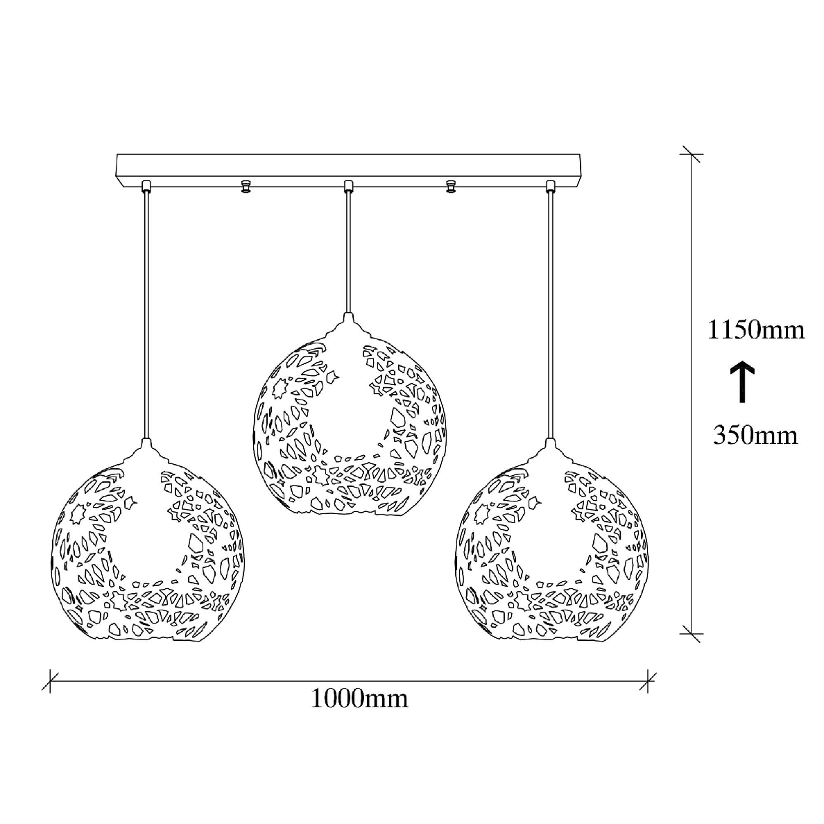 Suspension DENTEL