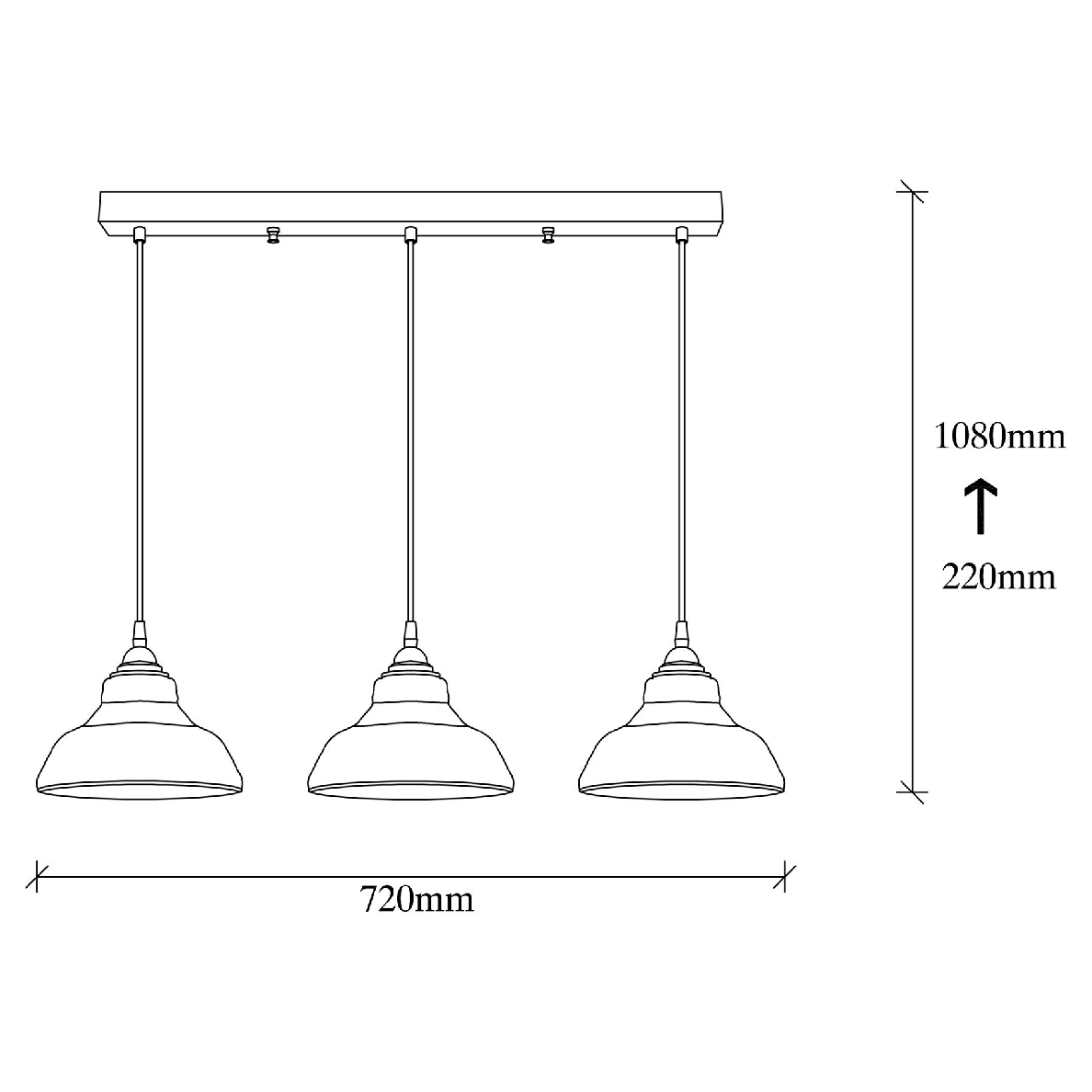 Suspension PLUMI