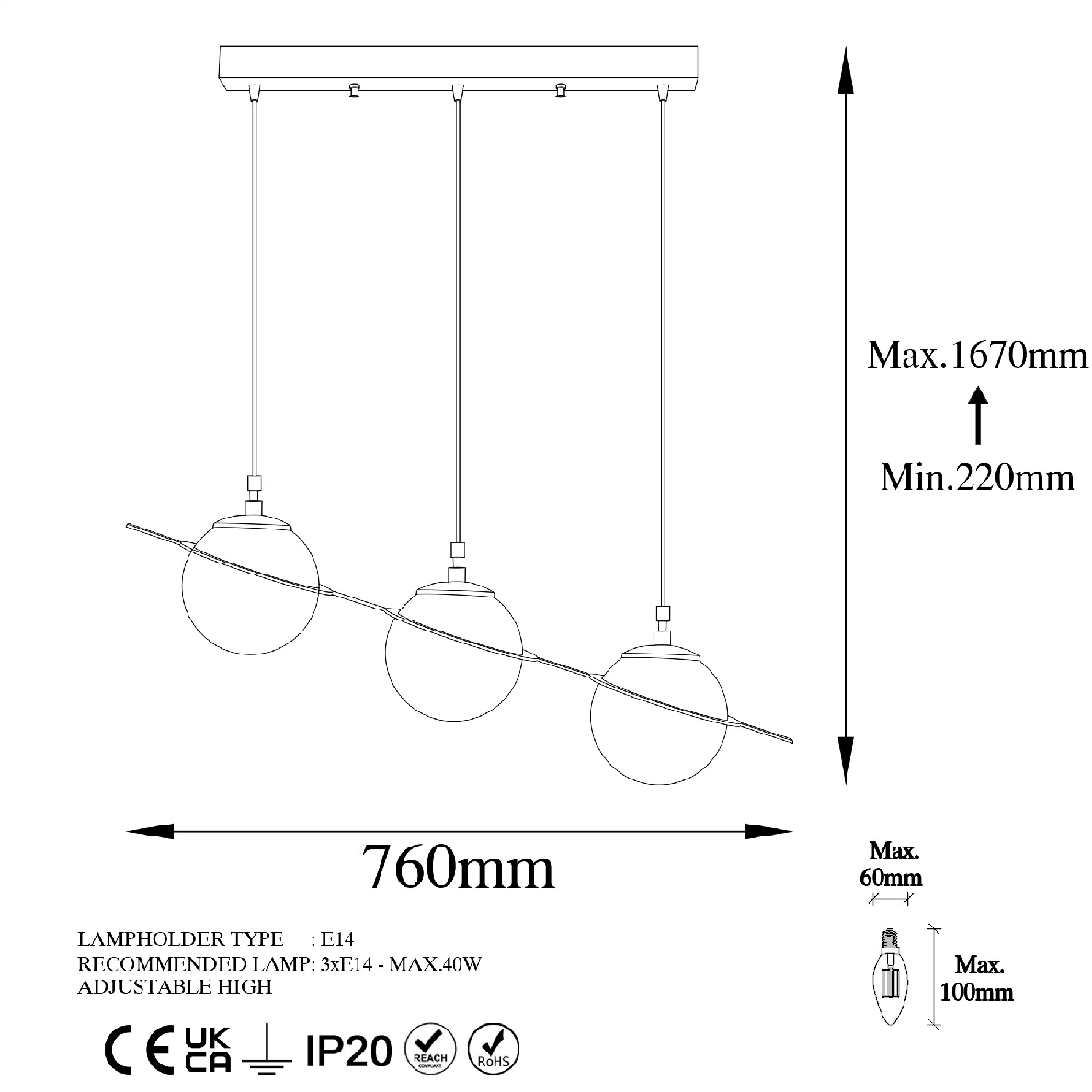 Suspension Sola