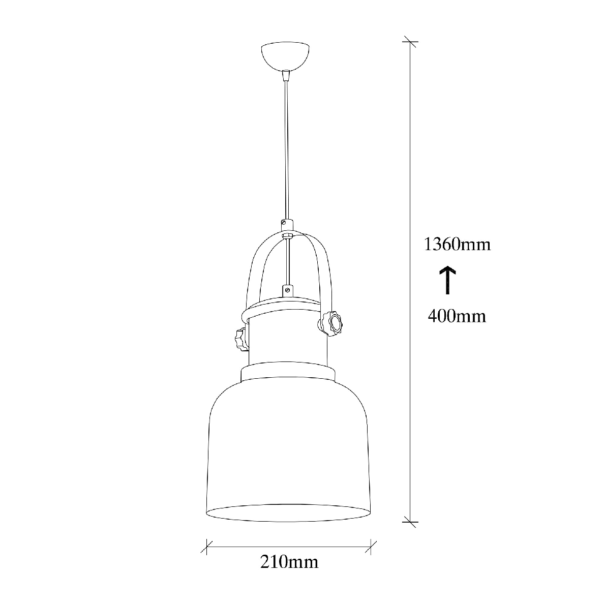 Suspension Stella