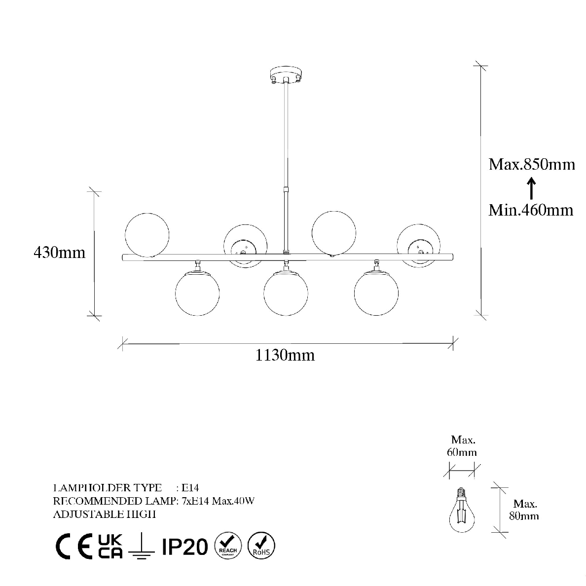 Suspension TODY