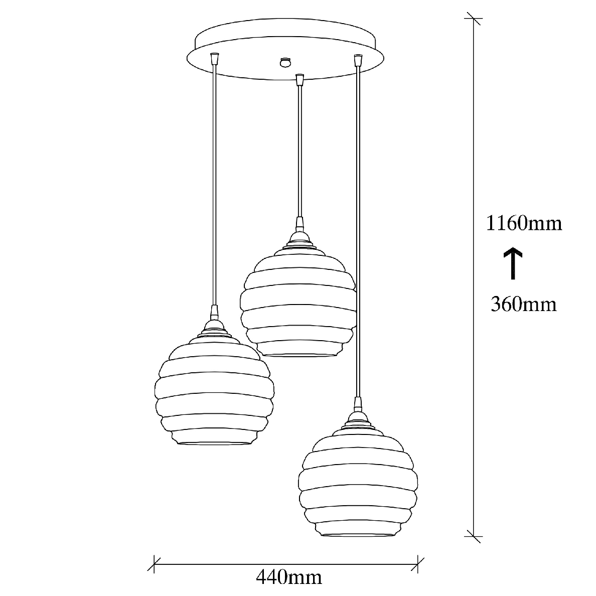 Suspension Vela