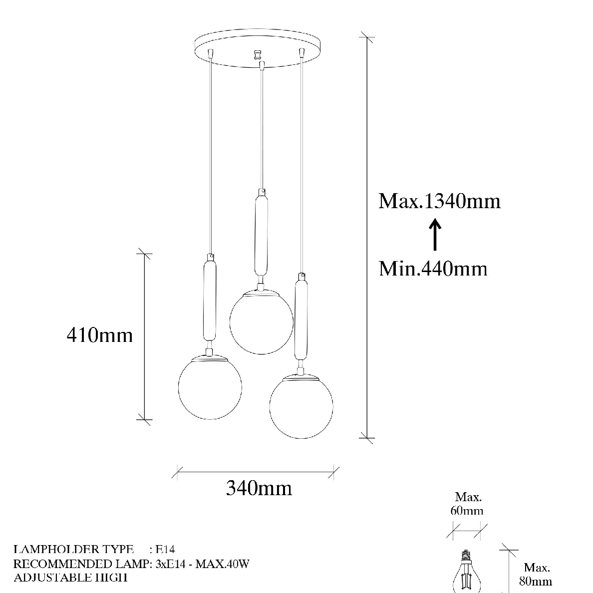 Suspension Zylo