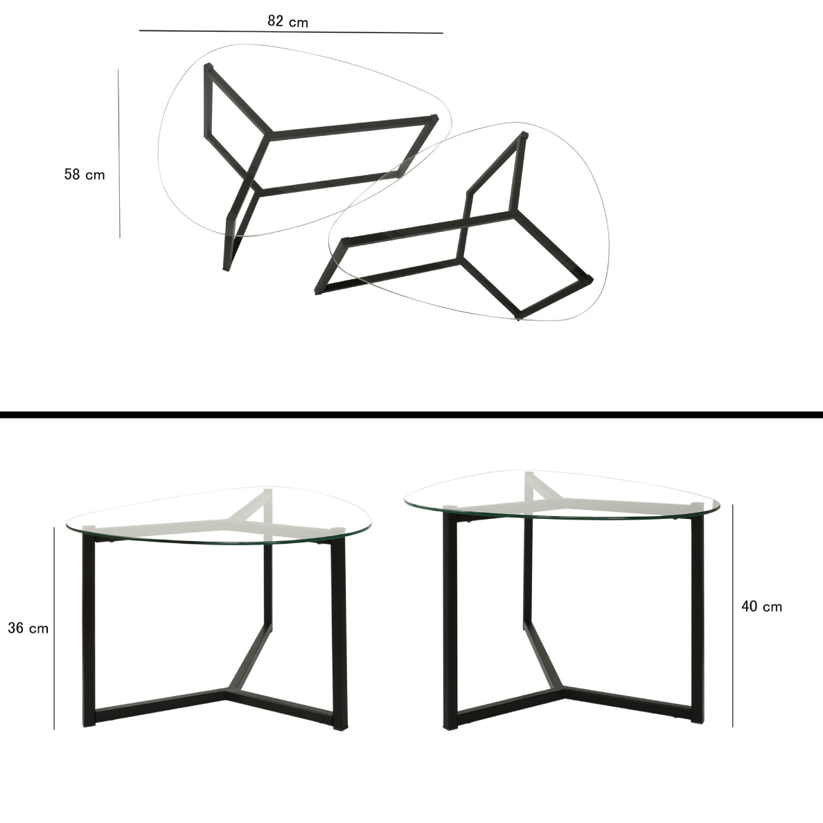 Table basse Aurora