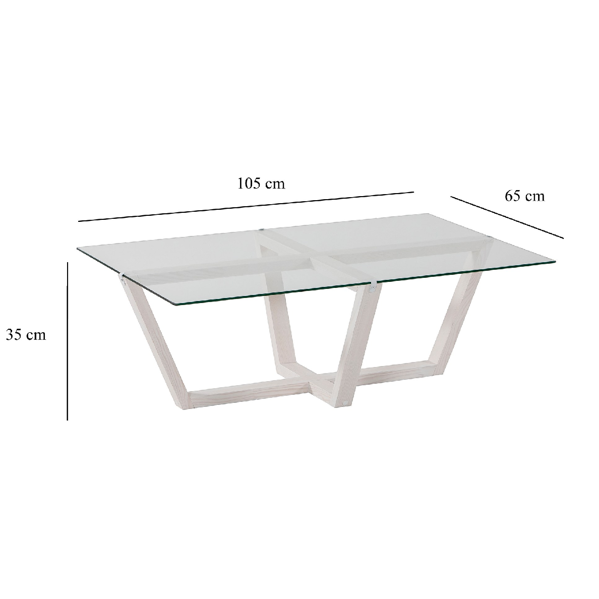 Table basse LOOSY