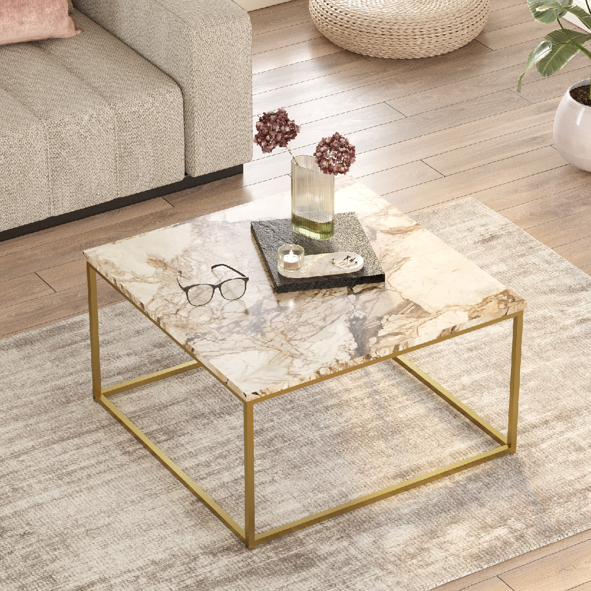 Table basse MARBRETI