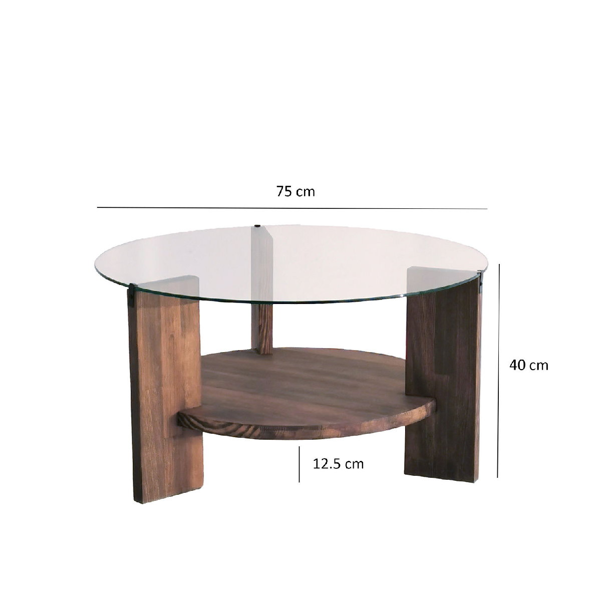 Table basse Verre