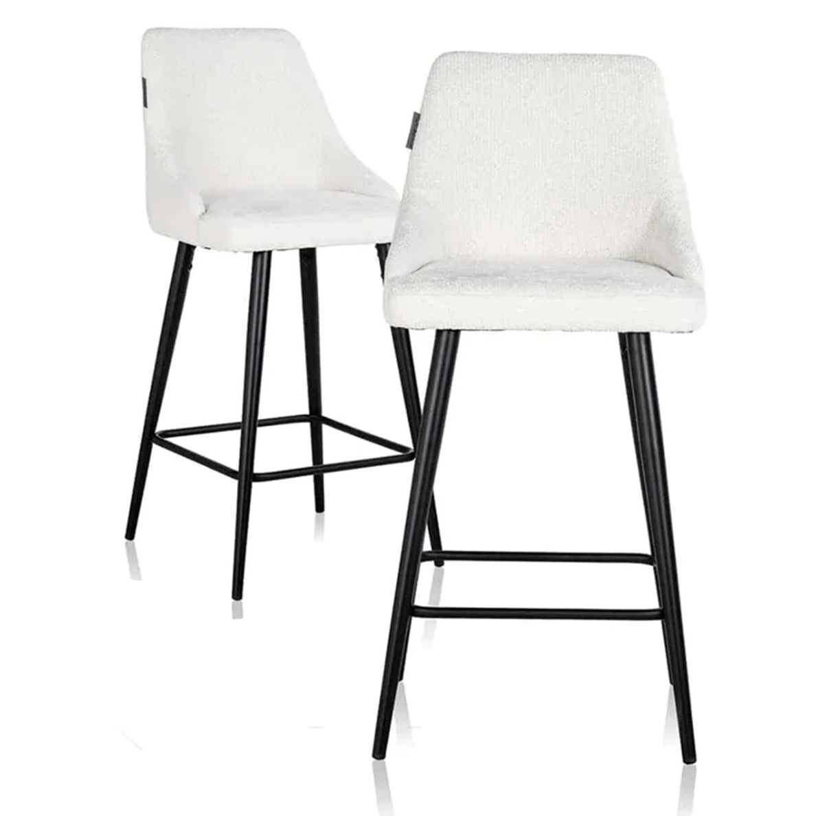 Lot de 2 tabourets UNICORN