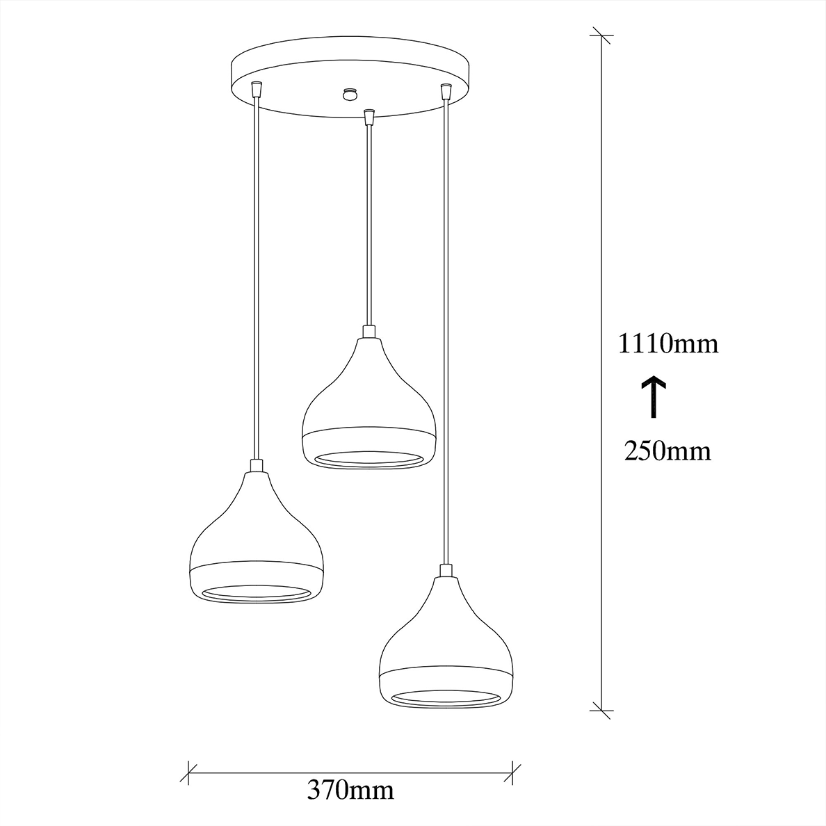 Suspension OPALE