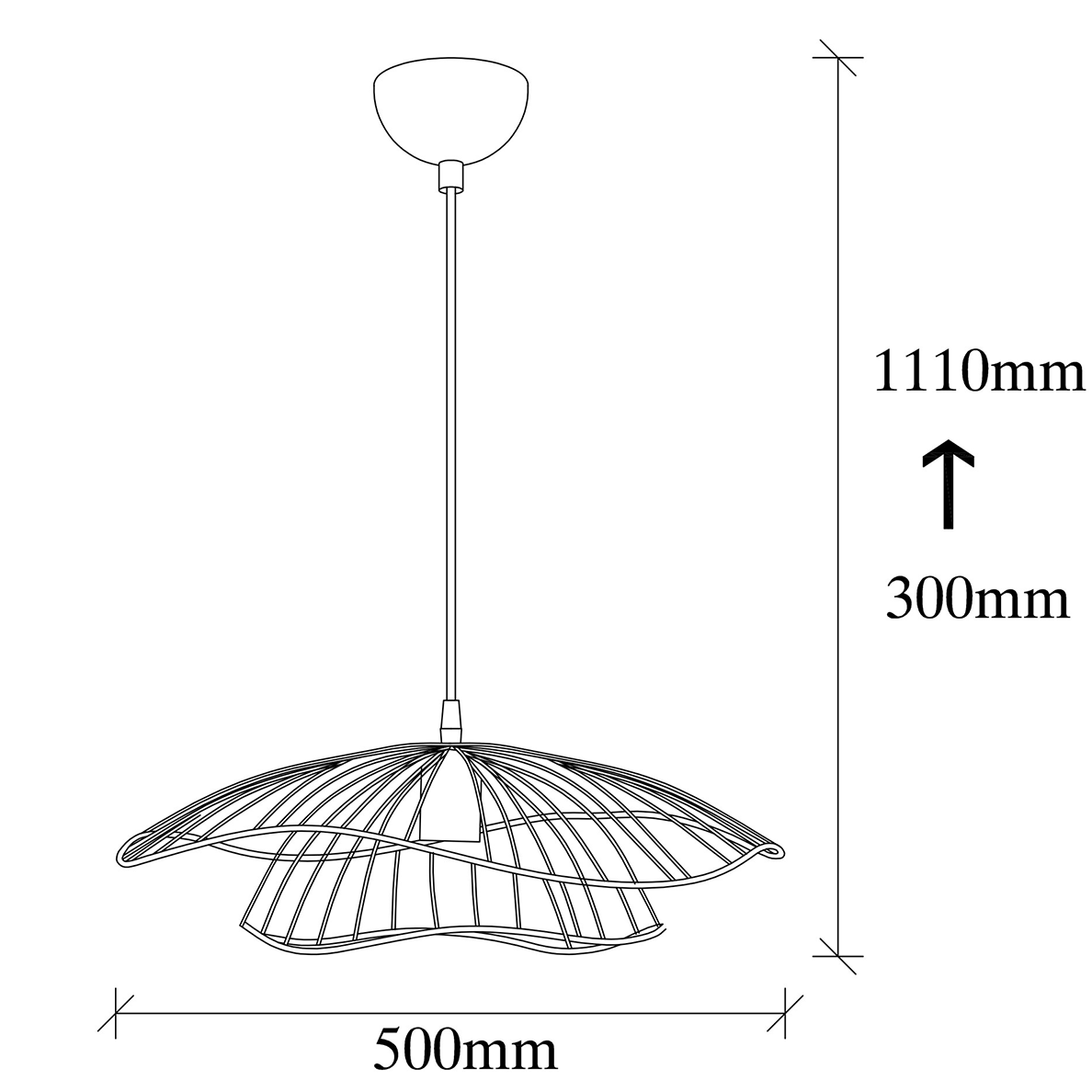 Suspension VERTIGA