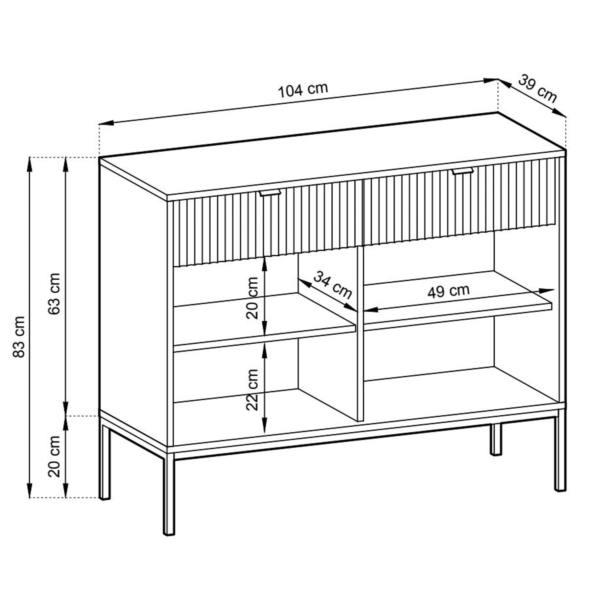 Commode NOVA