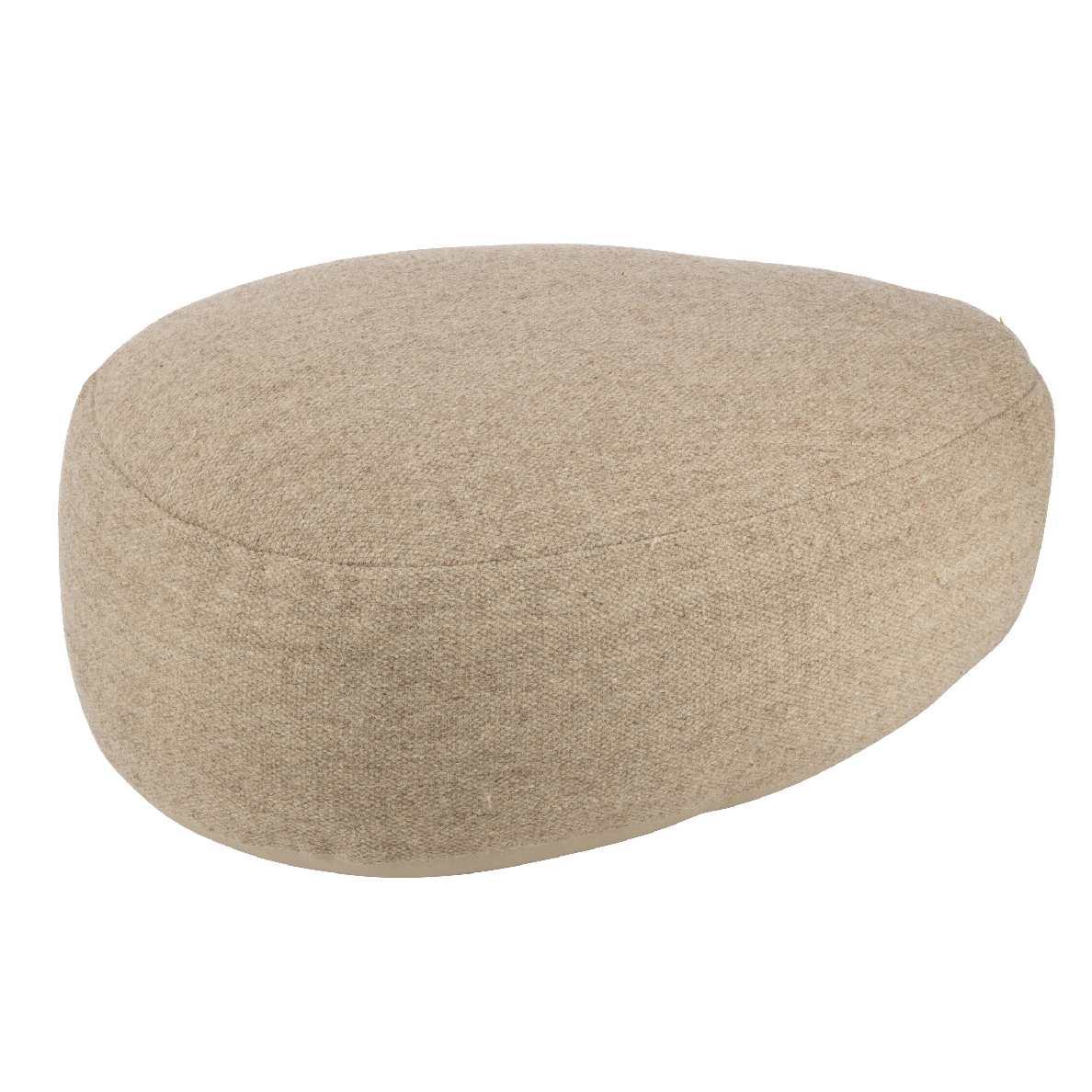 Pouf BAHLY Beige