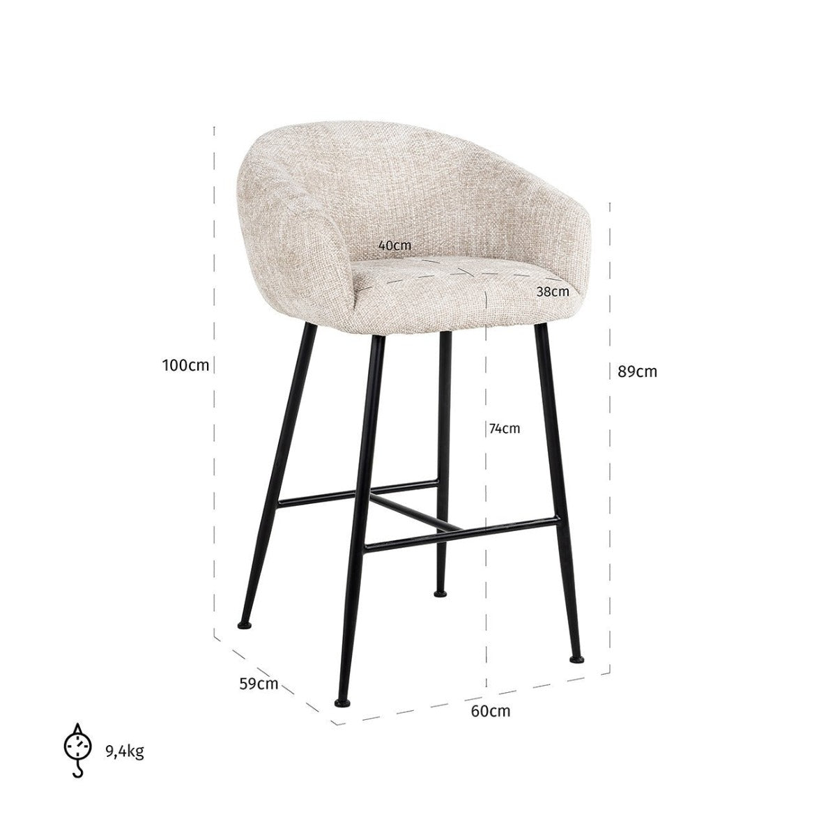 Tabouret AVANTI