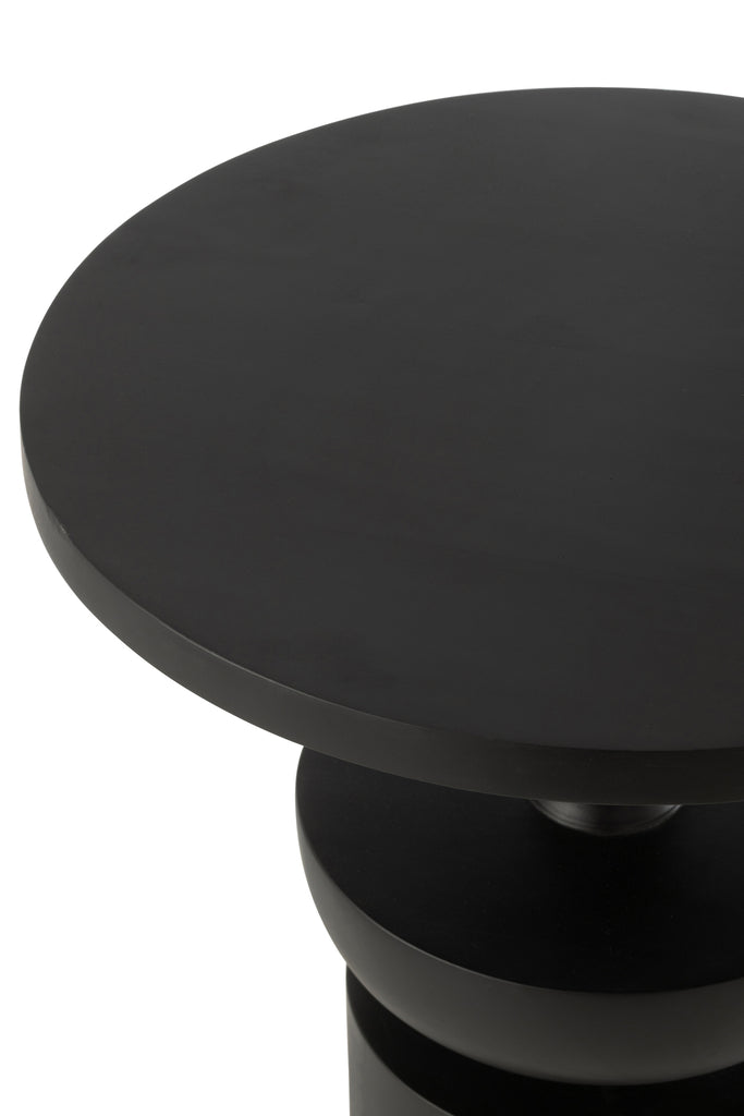 Table GOA Mango Wood Black