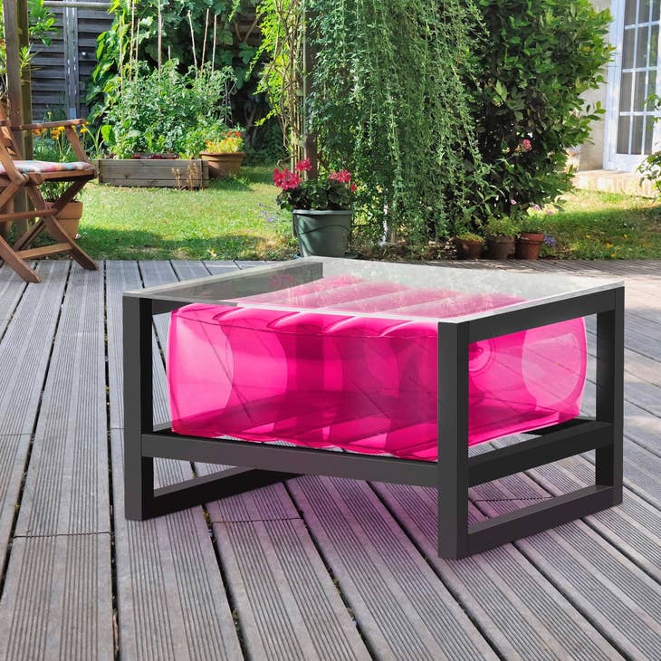 Table Crystal Pink MOJOW