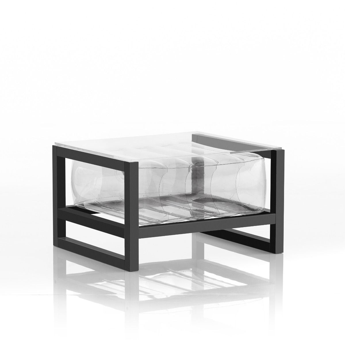 Table Crystal Transparente MOJOW